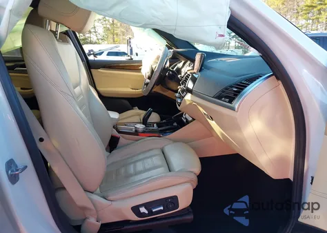 2018 BMW X3 xDrive30I из США, поврежденный, VIN 5UXTR9C57JLD73441